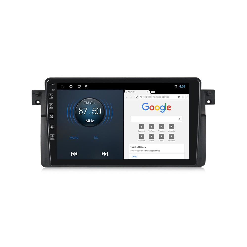 Магнитола штатная Torssen BMW e46 F98256 4G Carplay (202307317)