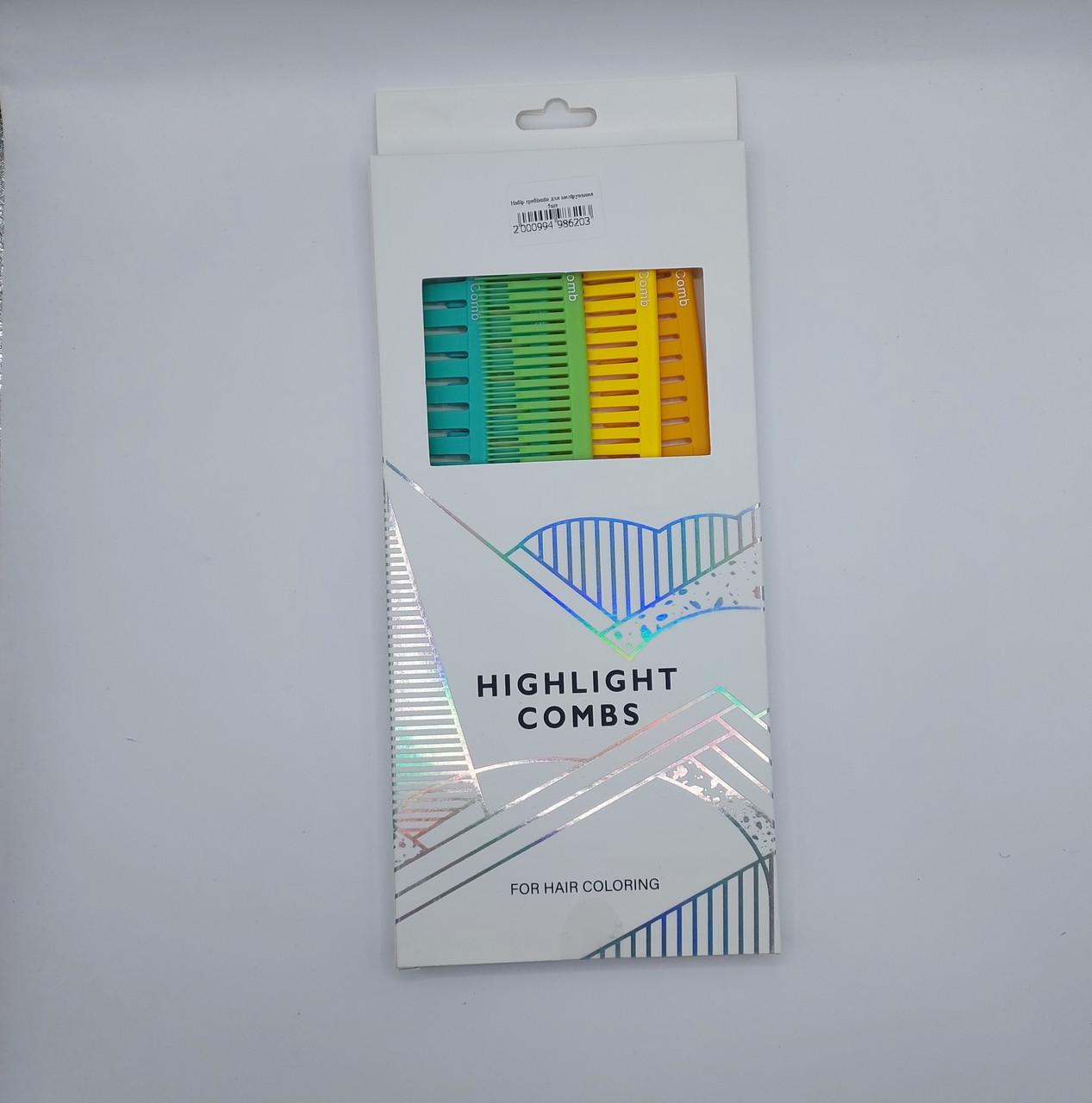 Набір професійних гребінців для вибілювання волосся №1 (2429160136) - фото 8 Набір професійних гребінців для вибілювання волосся №1 (2429160136) - фото 8
