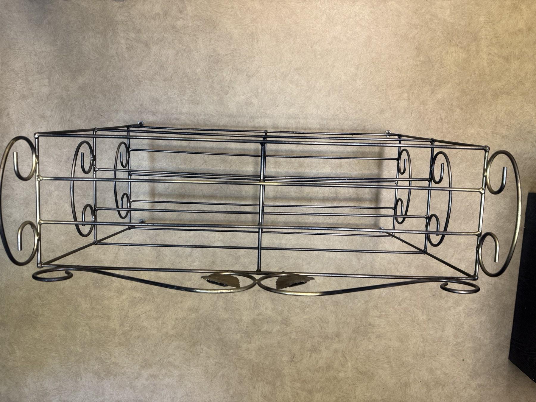 Подставка для обуви Athens кованая 3 яруса 62х60х28 см (4153407) - фото 11