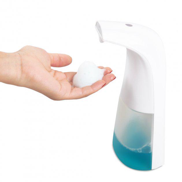 Бесконтактный дозатор для мыла Auto Foaming Soap Dispenser 300 мл Белый - фото 7