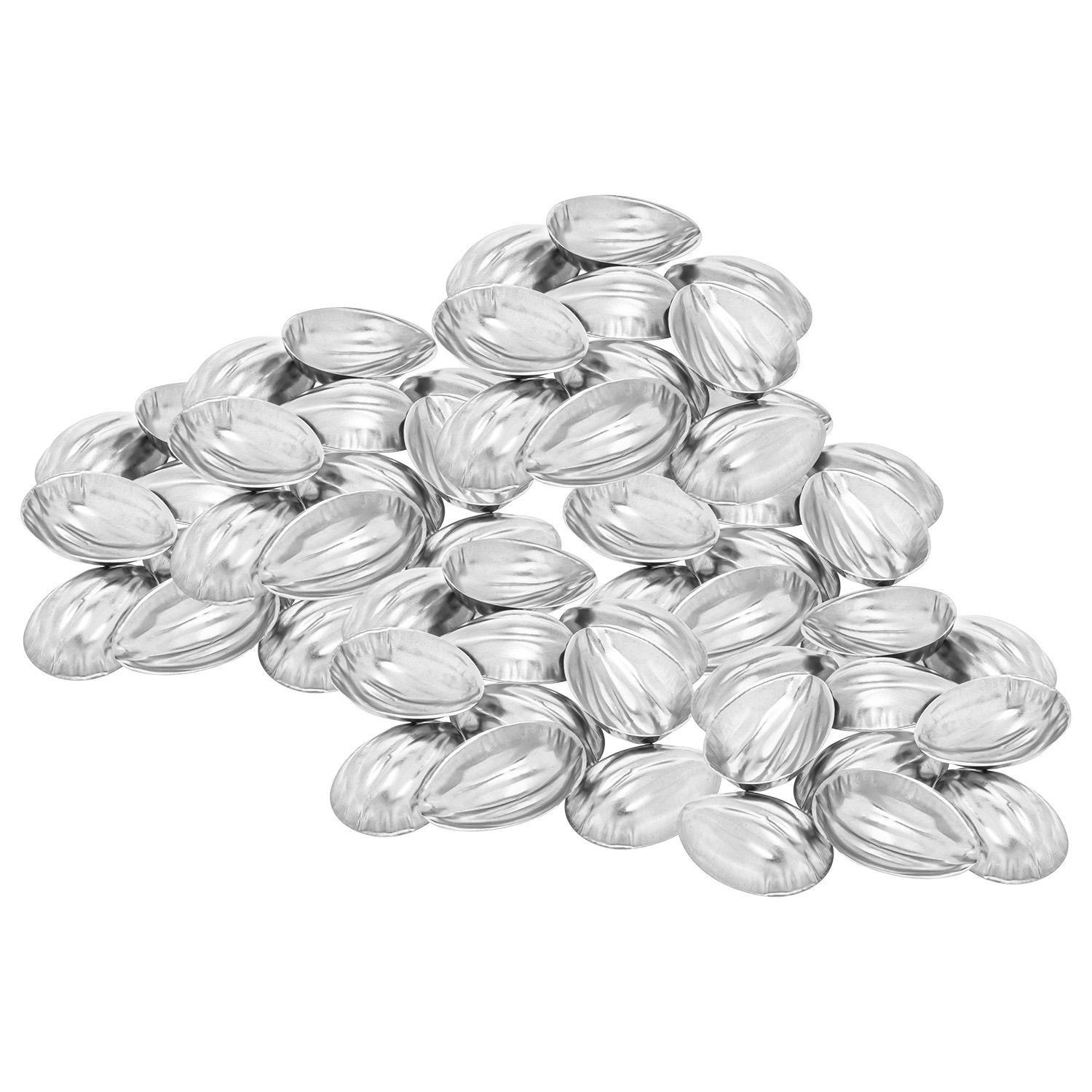 Набор формочек порционных для выпечки печенья Орешки с ребристой поверхностью 60 шт. (26250638) - фото 10