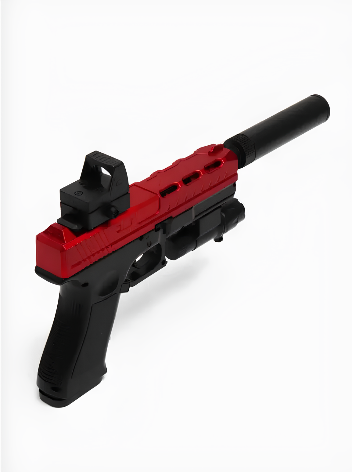 Пистолет детский на орбизе с дополнительным магазином на аккумуляторе (817-4)