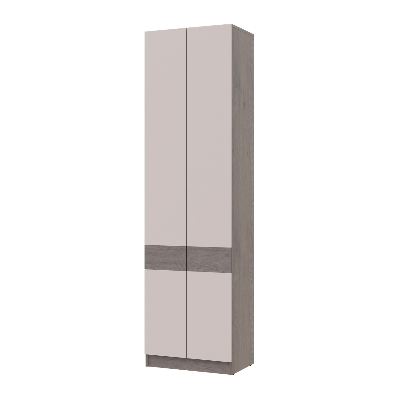 Прихожая Moreli KO-0002 1690x1880x380 мм Антрацит/Бетон темный (mo-ko0002-antracit-darkbeton)