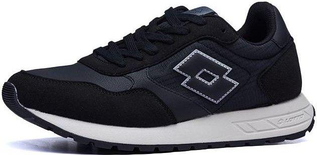 Кроссовки Lotto TRAINER 2000 AMF II SUE 219973/1H8 р. EU-41 Черный