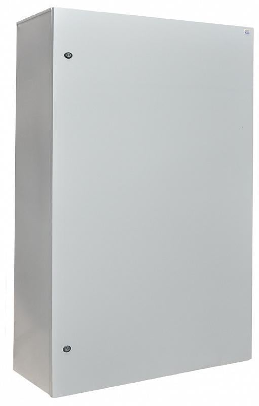 Корпус металевий АСКО-УКРЕМ UBox з монтажною панеллю 100х65х30 см IP54 (28177070)