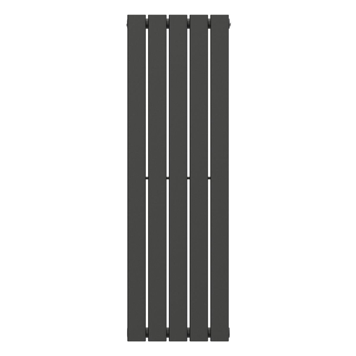 Вертикальний радіатор NAVIN Largo 376х1200-5 мм anticor Чорний муар (S02-244062-3712) - фото 1 Вертикальний радіатор NAVIN Largo 376х1200-5 мм anticor Чорний муар (S02-244062-3712) - фото 1