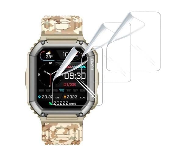 Плівка гідрогелева Hydrogel Film для Gelius Pro GP-PK007 Transparent 6 шт. (PL-4199)