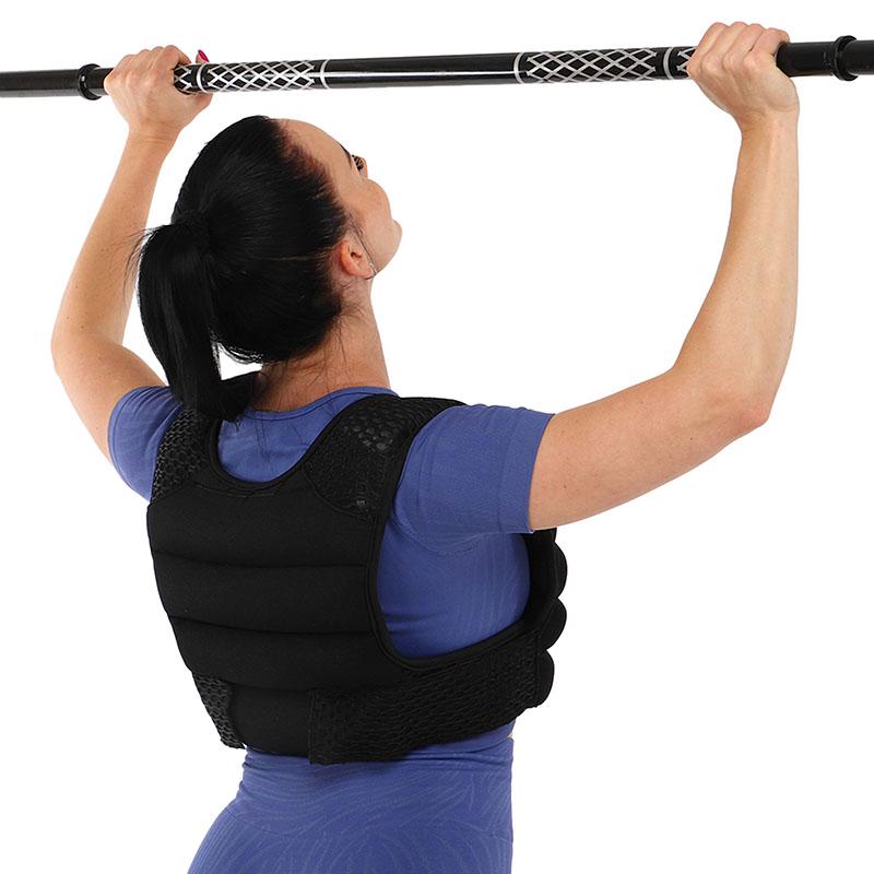 Жилет утяжелитель FI-3845 10 кг Черный (56363250) - фото 19 Жилет утяжелитель FI-3845 10 кг Черный (56363250) - фото 19