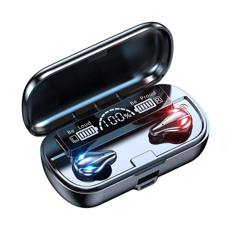 Наушники беспроводные Bluetooth X9 Черный (26389272) Наушники беспроводные Bluetooth X9 Черный (26389272)