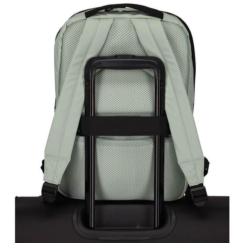 Городской рюкзак для ноутбука Travelite Basics 13" 12 л Light Green (TL096339-81) - фото 6