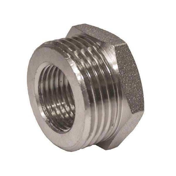 Редукция SF 1/2"х1" в/с никелированная (25618197)