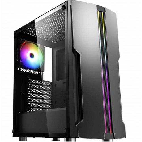 Корпус для ПК Xilence XG121_X512.RGB XILENT BLADE RGB X512.RGB 2xUSB3.0 ARGB FAN 12cm без БЖ ATX (565478)