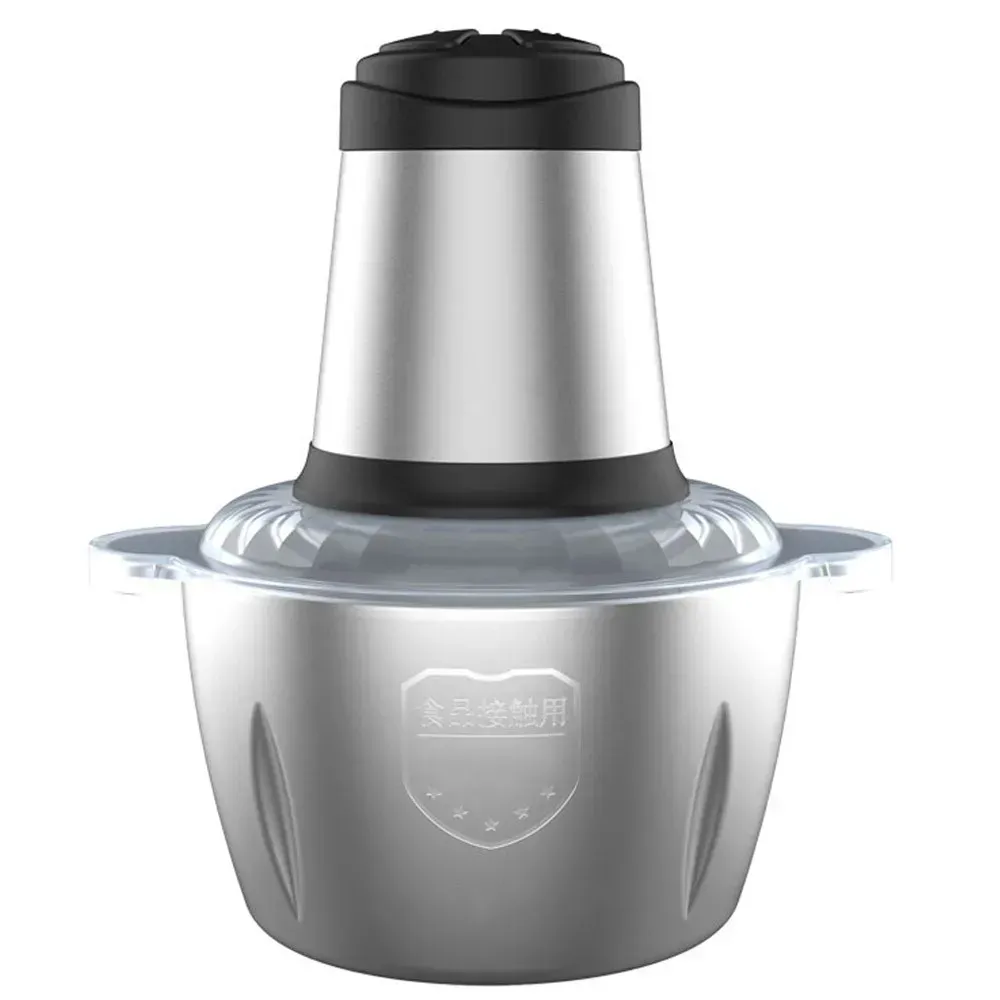 Измельчитель кухонный Crownberg CB-5754 нержавеющая сталь 500 Вт 2 л (ML-04963)