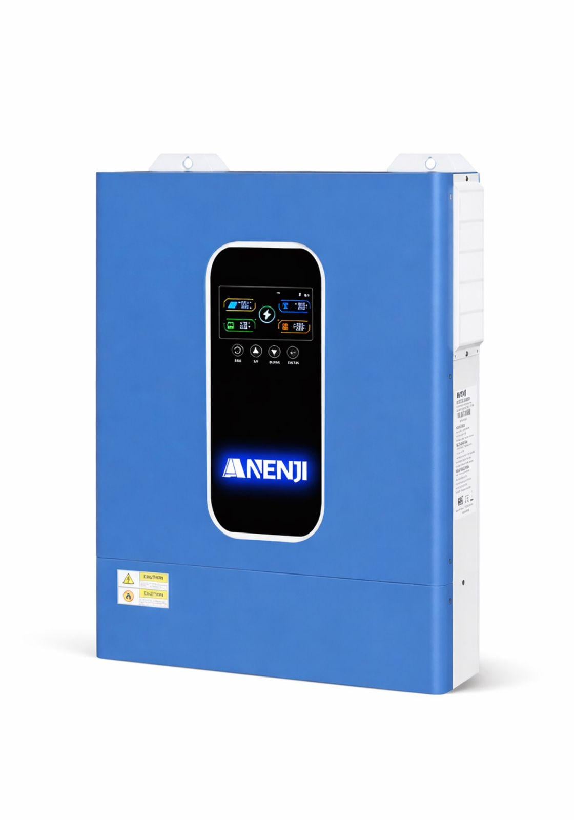 Інвертор гібридний ANENJI Off-Grid + On-Grid з паралельним з'єднанням 11 кВт 48 В (22364565)