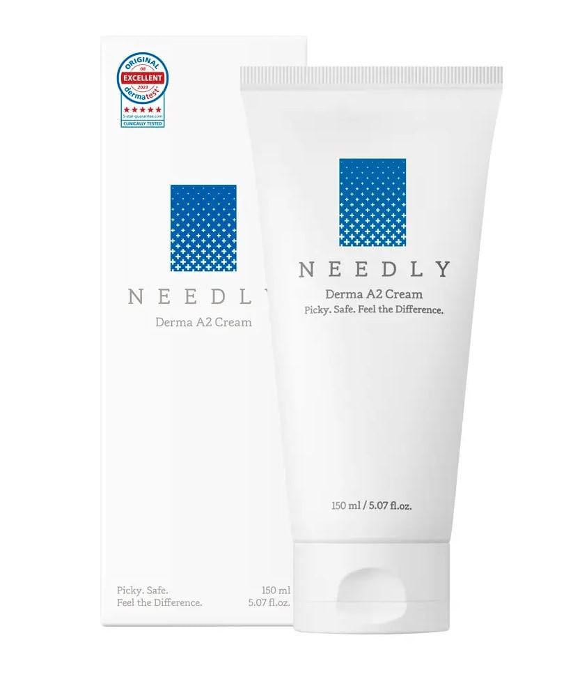 Крем зволожувальний Needly Derma A2 Cream для сухої шкіри 150 мл