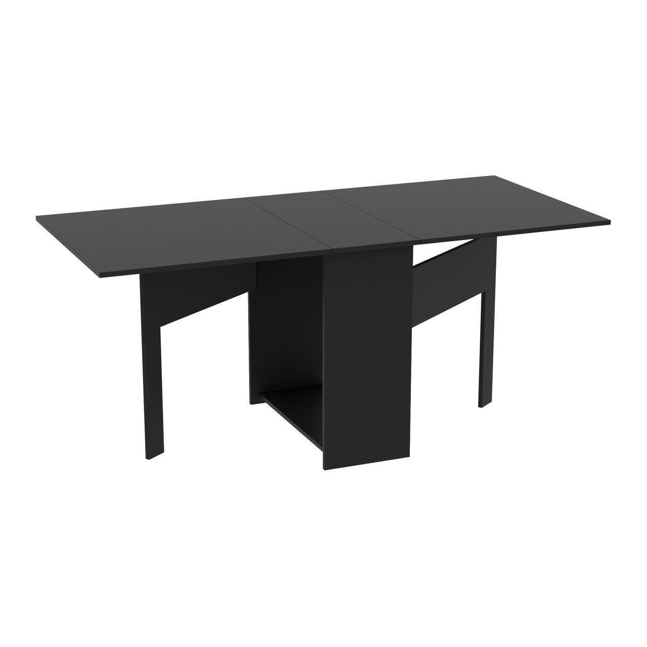 Розкладний стіл-тумба Kontinent number 1 1750х800х750 мм Антрацит (62374840) - фото 1 Розкладний стіл-тумба Kontinent number 1 1750х800х750 мм Антрацит (62374840) - фото 1