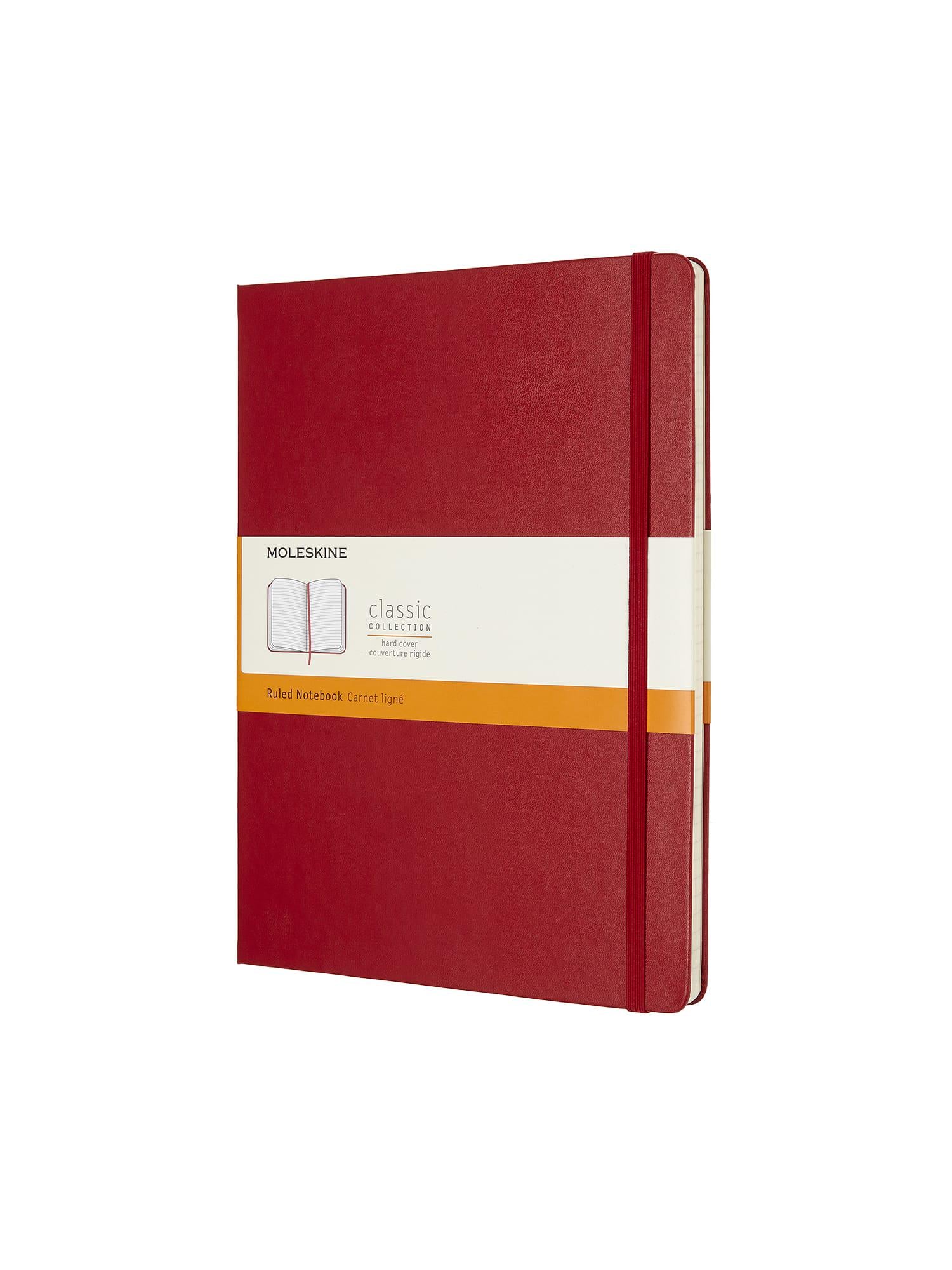 Записная книжка Moleskine Classic большая линейка Красный (QP090F2)