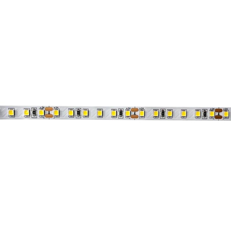 Стрічка LED 24V 10W 4000K 120LED нейтральний CRI 80Plus 8 мм без клейового шару