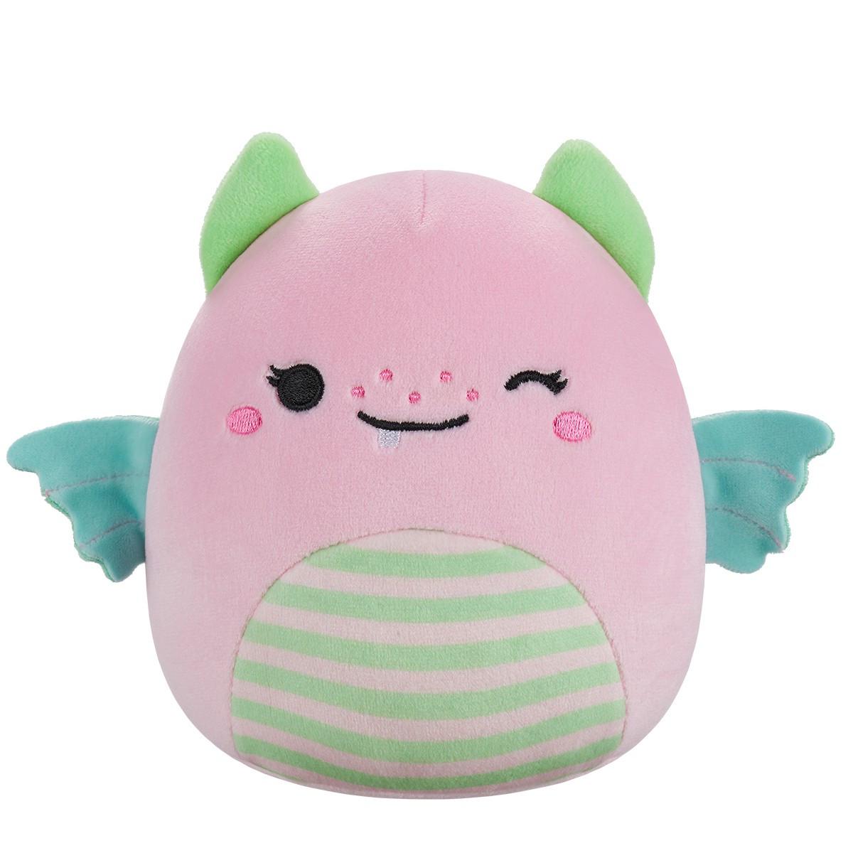 М'яка іграшка Squishmallows Рожевий Дино 13 см (SQER01180-ks)