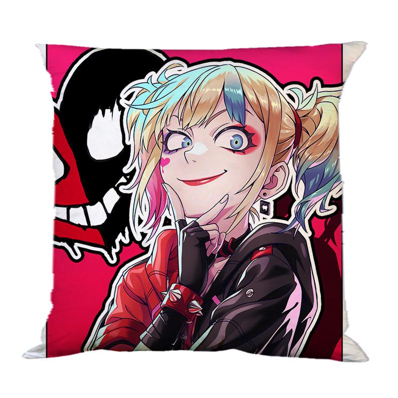 Подушка Харли Квинн двухсторонняя 40х40 см (p0418)