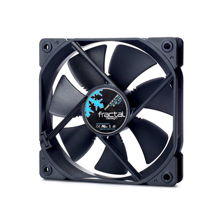 Вентилятор Fractal Design Dynamic X2 GP-12 PWM Black (FD-FAN-DYN-X2-GP12-PWM-BK)