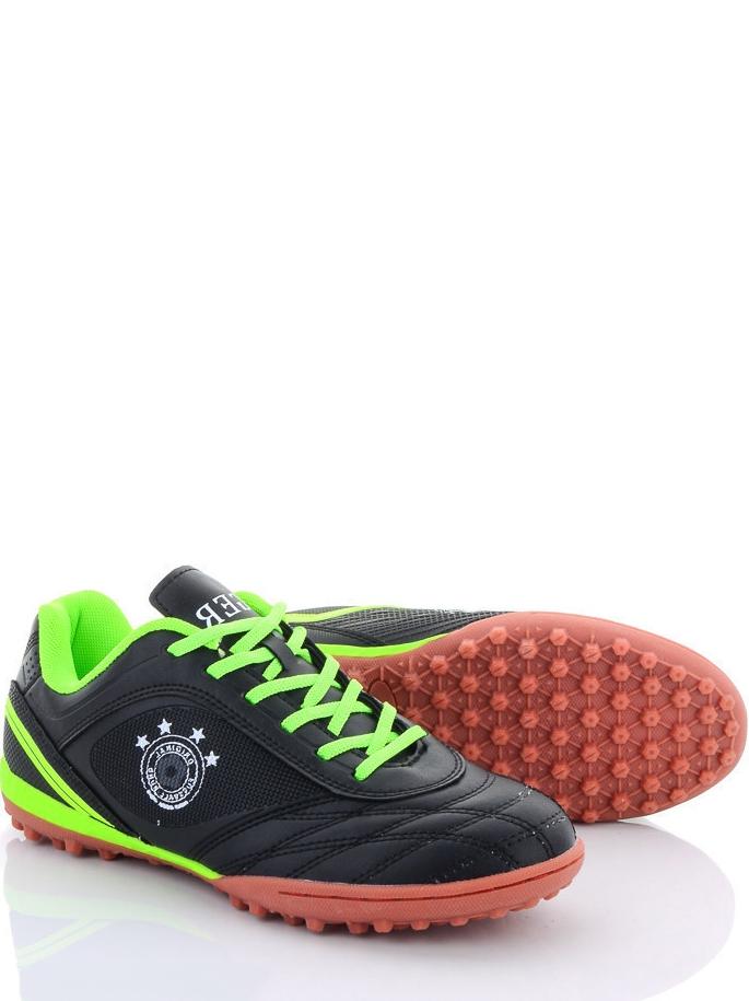 Сороконожки Demax B1927-1S р. 41 Черно-зеленый (99579)