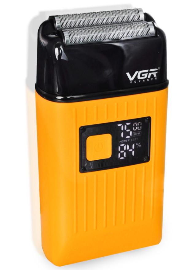 Електробритва VGRз акумулятором з шейвером та триммером для бороди та вусів (2390000030)