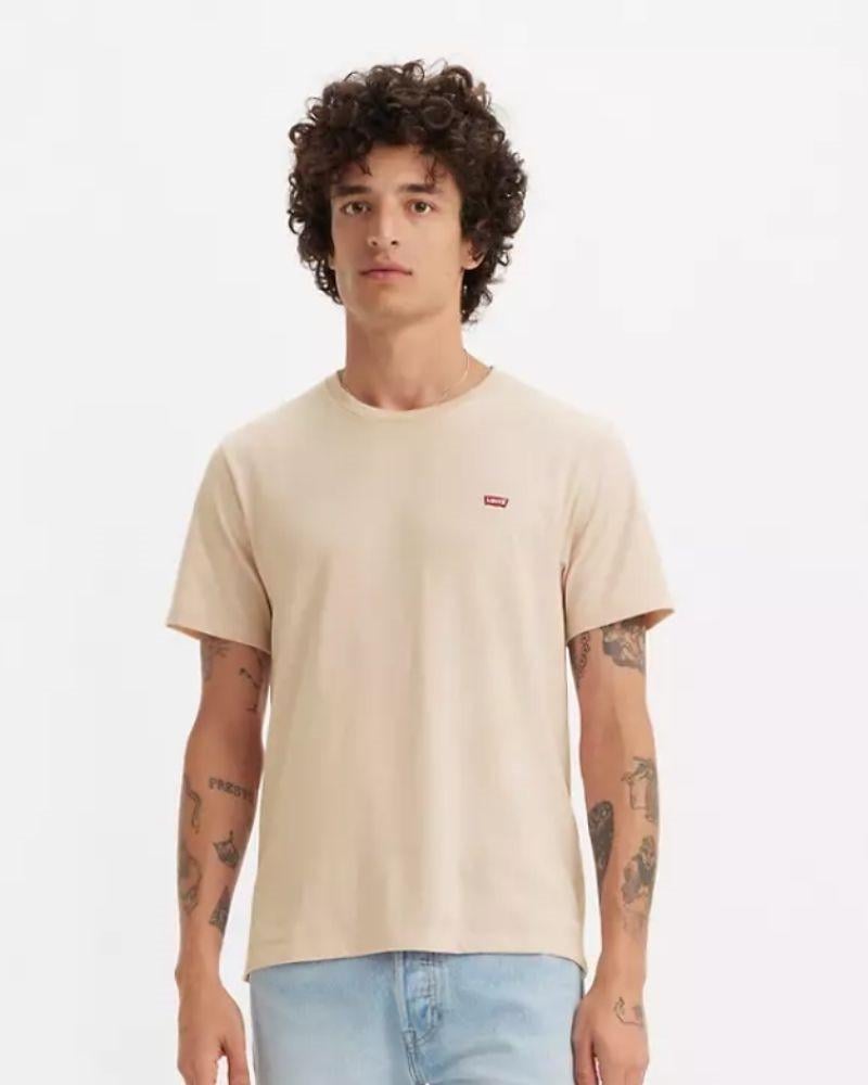 Футболка мужская Levi's SS CLASSIC XL Бежевый (2424840659)