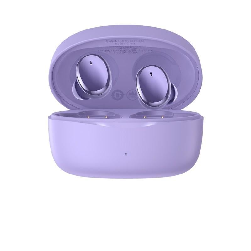 Hавушники BASEUS True Wireless Earphones Bowie E2 BT5.2 40/300 mAh 5H Location OTA (NGTW090001)