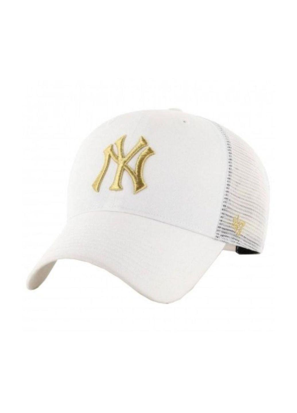 Бейсболка 47 Brand MLB New York Yankees Branson Cap (B-BRMTL17CTP-WH) Бейсболка 47 Brand MLB New York Yankees Branson Cap (B-BRMTL17CTP-WH)