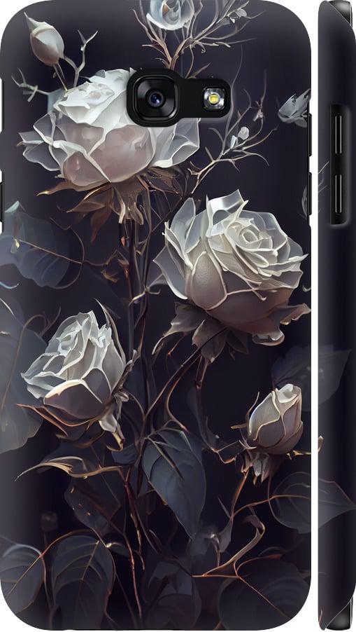 Чехол на Samsung Galaxy A5 (2017) Розы 2 (5550m-444-42517)