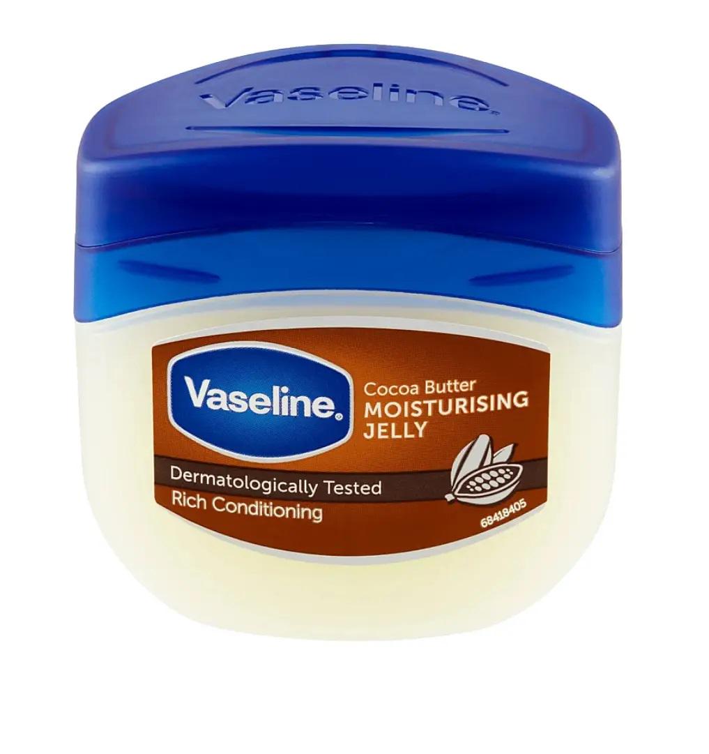 Бальзам для губ Butter Moisturising Jelly Rich Vaseline Cocoa (VSL-85323) - фото 1