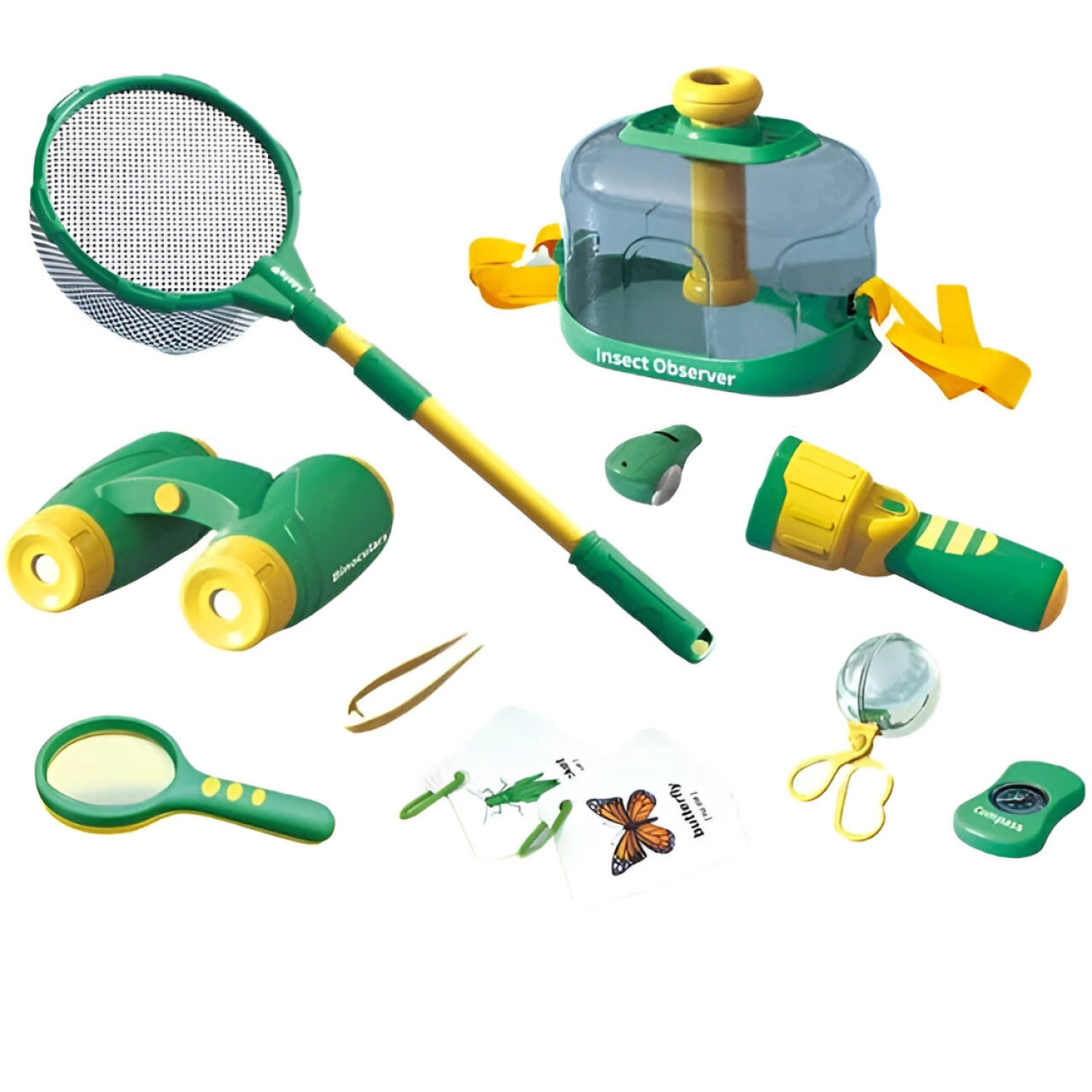 Комплект риродознавчий STEM 378-3 с контейнером и инструментами (26274543)