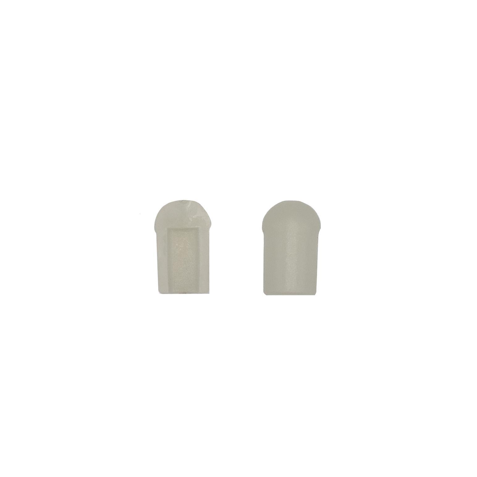 Заглушка Prolum для LED неона 8x16 Белый (501047)