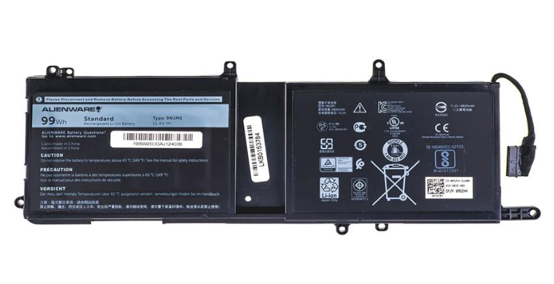 Аккумулятор для ноутбука Dell 9NJM1 (75547)