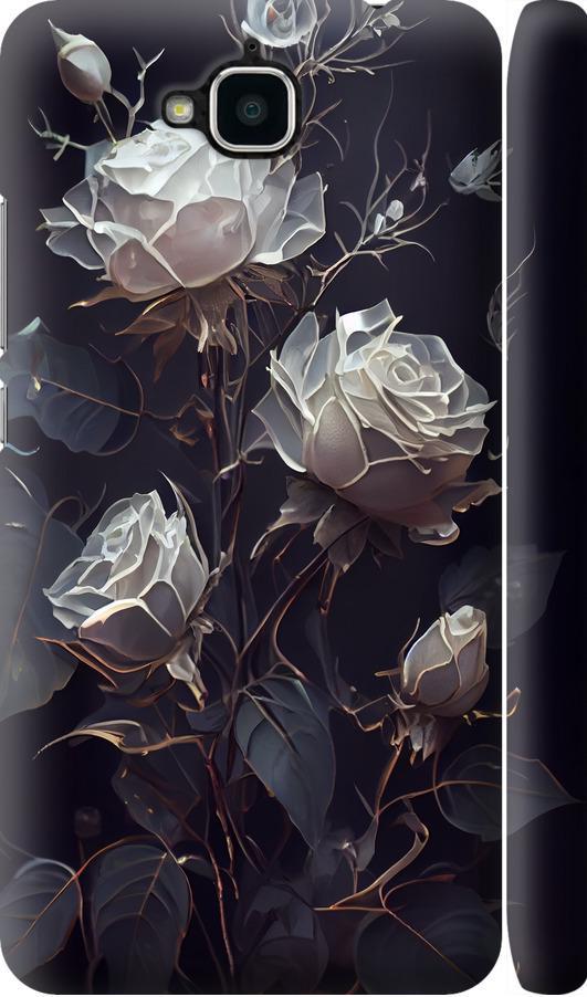 Чехол на Huawei Y6 Pro Розы 2 (5550m-355-42517) Чехол на Huawei Y6 Pro Розы 2 (5550m-355-42517)