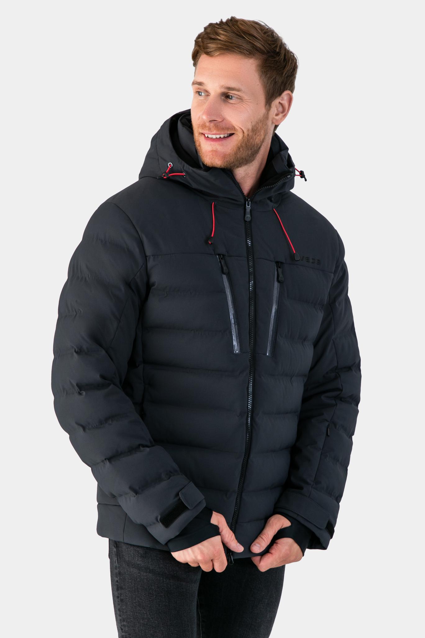 Куртка горнолыжная Avecs 70454/17 L Темно-серый - фото 4 Куртка горнолыжная Avecs 70454/17 L Темно-серый - фото 4