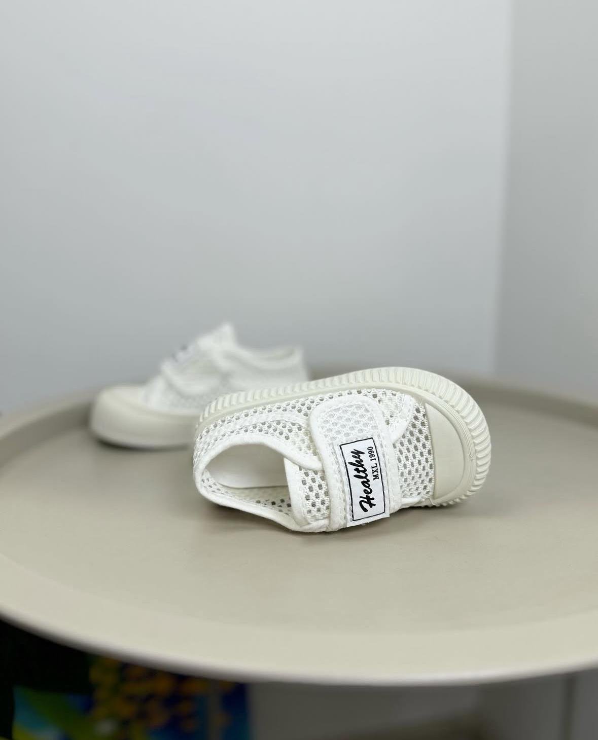 Кроссовки детские р. 32 Белый (1320) - фото 3 Кроссовки детские р. 32 Белый (1320) - фото 3