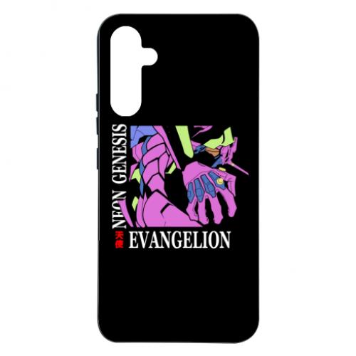 Чехол для Samsung A34 5G Neon Genesis Evangelion (17351777-2-185019)