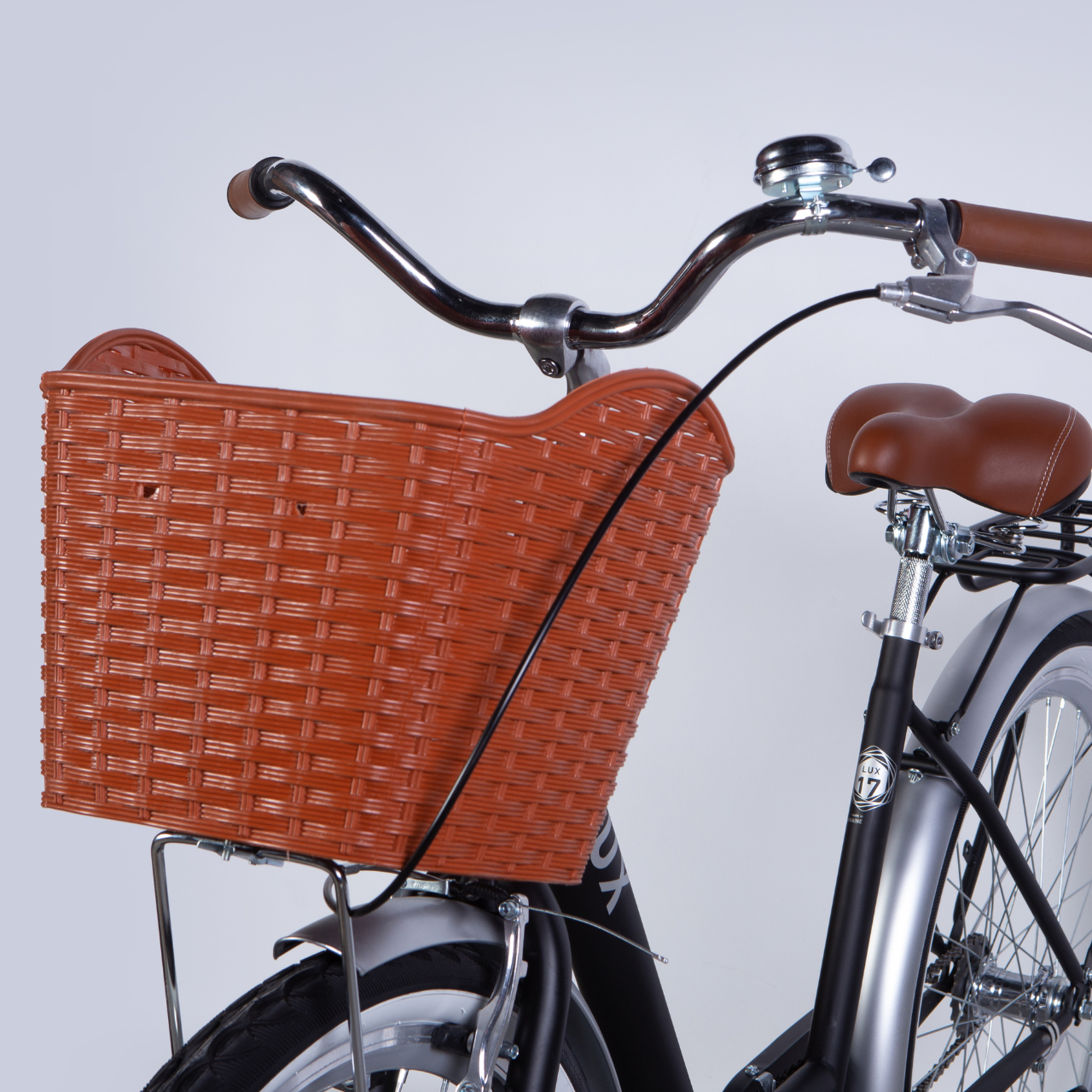 Велосипед Dorozhnik LUX Velosteel ST 26" 17" 2025 Черный/Серебристый - фото 4 Велосипед Dorozhnik LUX Velosteel ST 26" 17" 2025 Черный/Серебристый - фото 4