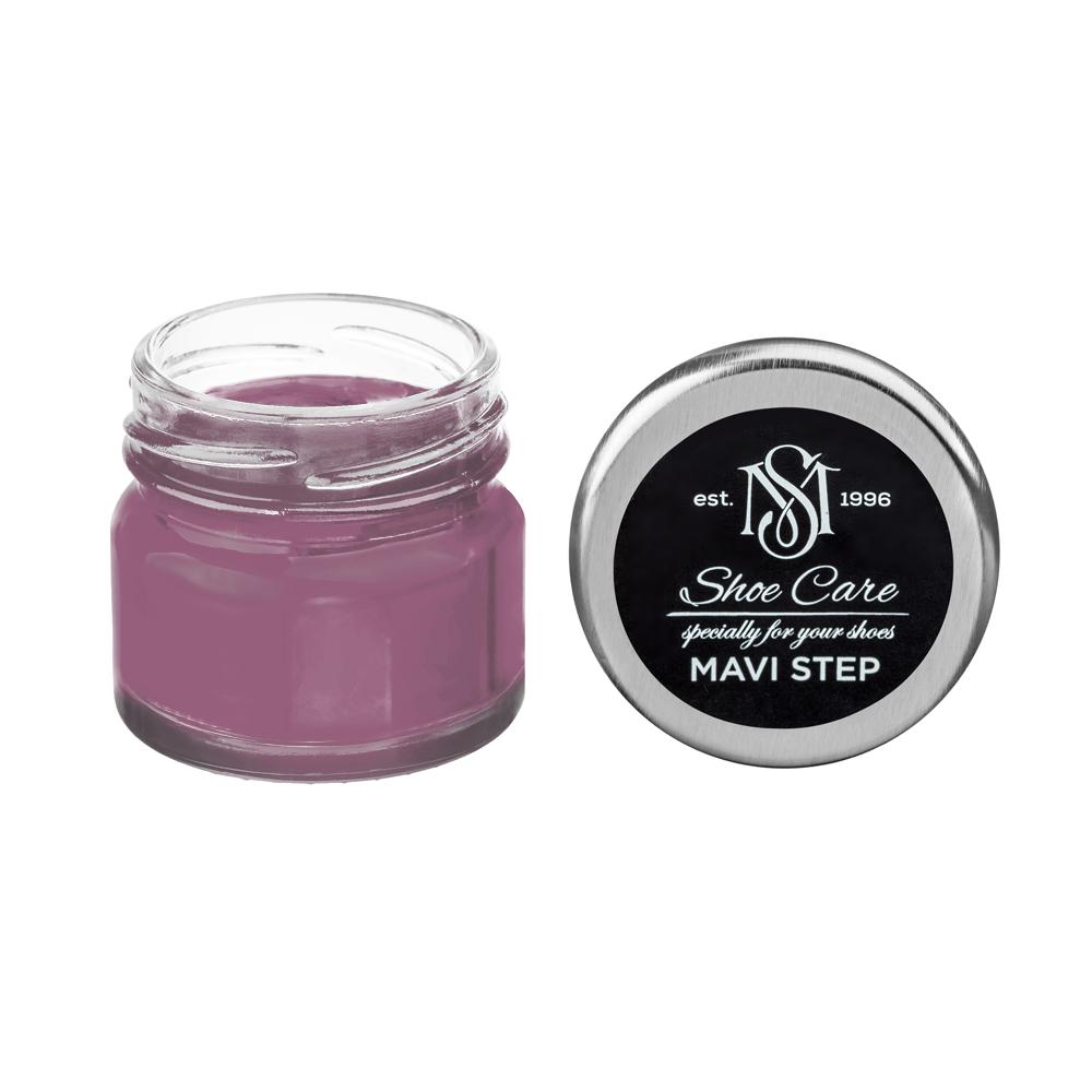 Крем для обуви из кожзама MAVI STEP Custom 25 мл Киевская сирень (4030-R30B)