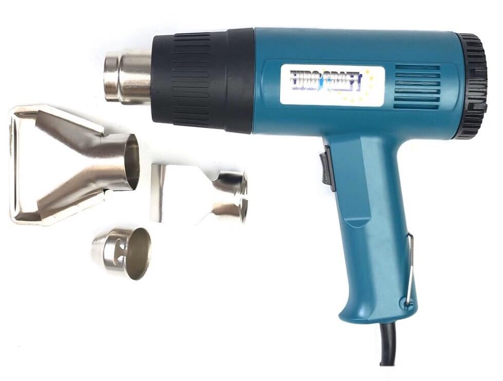 Фен будівельний Euro Craft 2400W (HG204) - фото 3 Фен будівельний Euro Craft 2400W (HG204) - фото 3