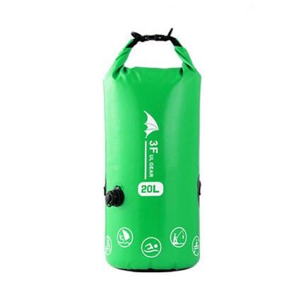 Гермомешок 3F Ul Gear GBAG-20LGR Round 210T 20L зеленый