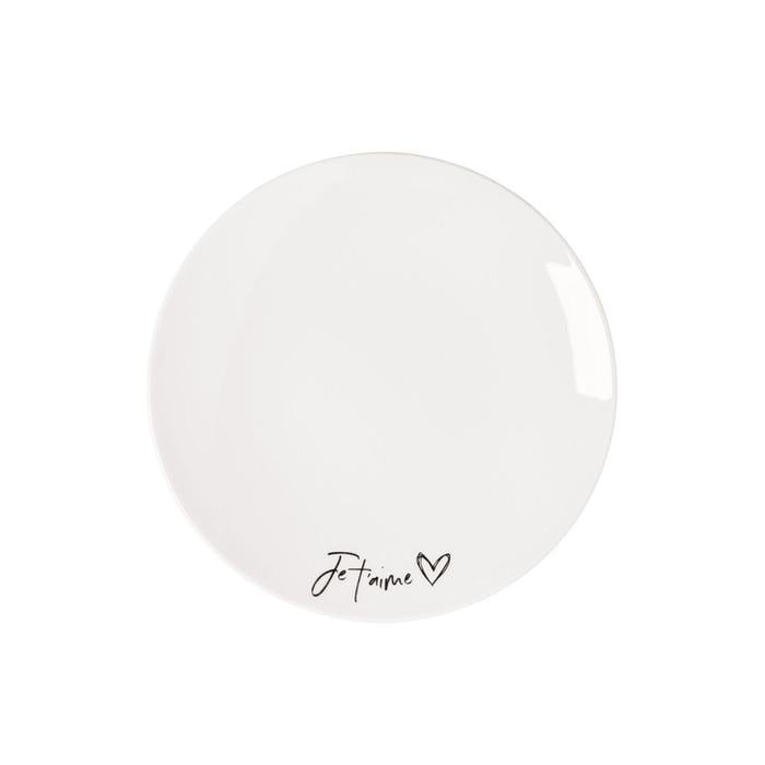 Тарелка для завтрака Villeroy & Boch Statement Je t'aime 21 см