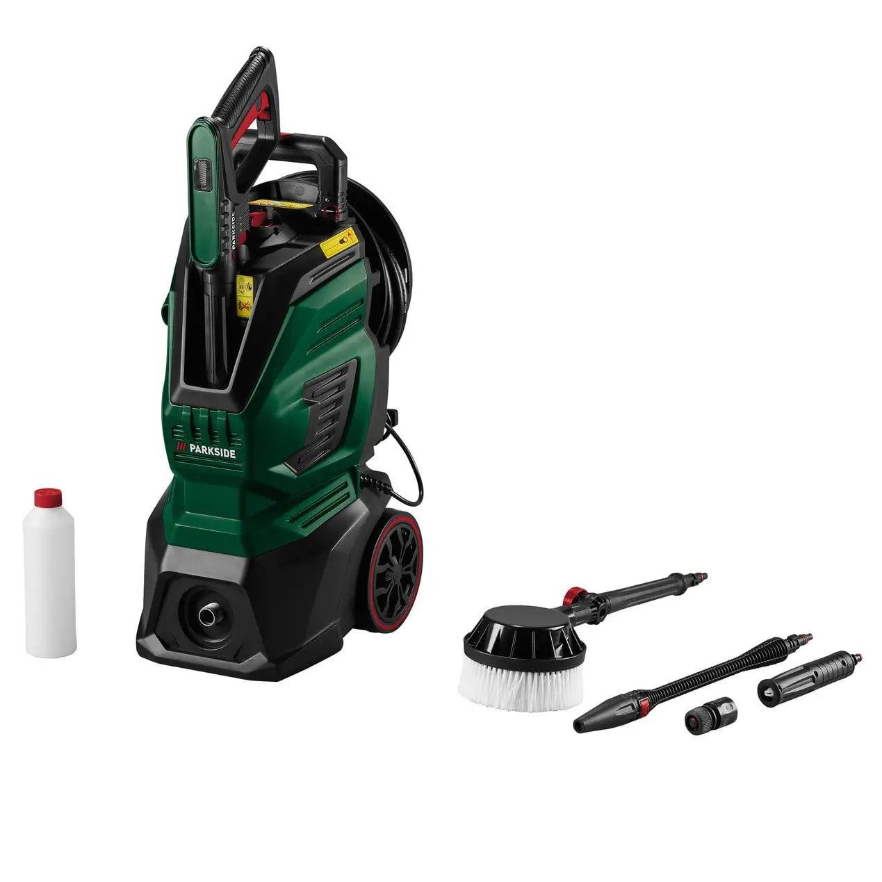 Мойка высокого давления PARKSIDE 115 бар 2400 Вт - фото 3 Мойка высокого давления PARKSIDE 115 бар 2400 Вт - фото 3