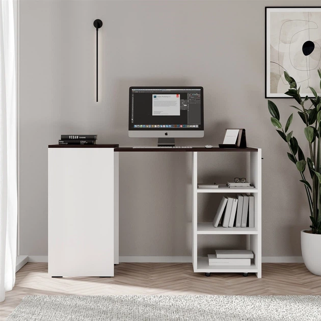 Стол трансформер Art in Head Dolli Белый/Венге 50х45х75,6 см (TB27010500000)