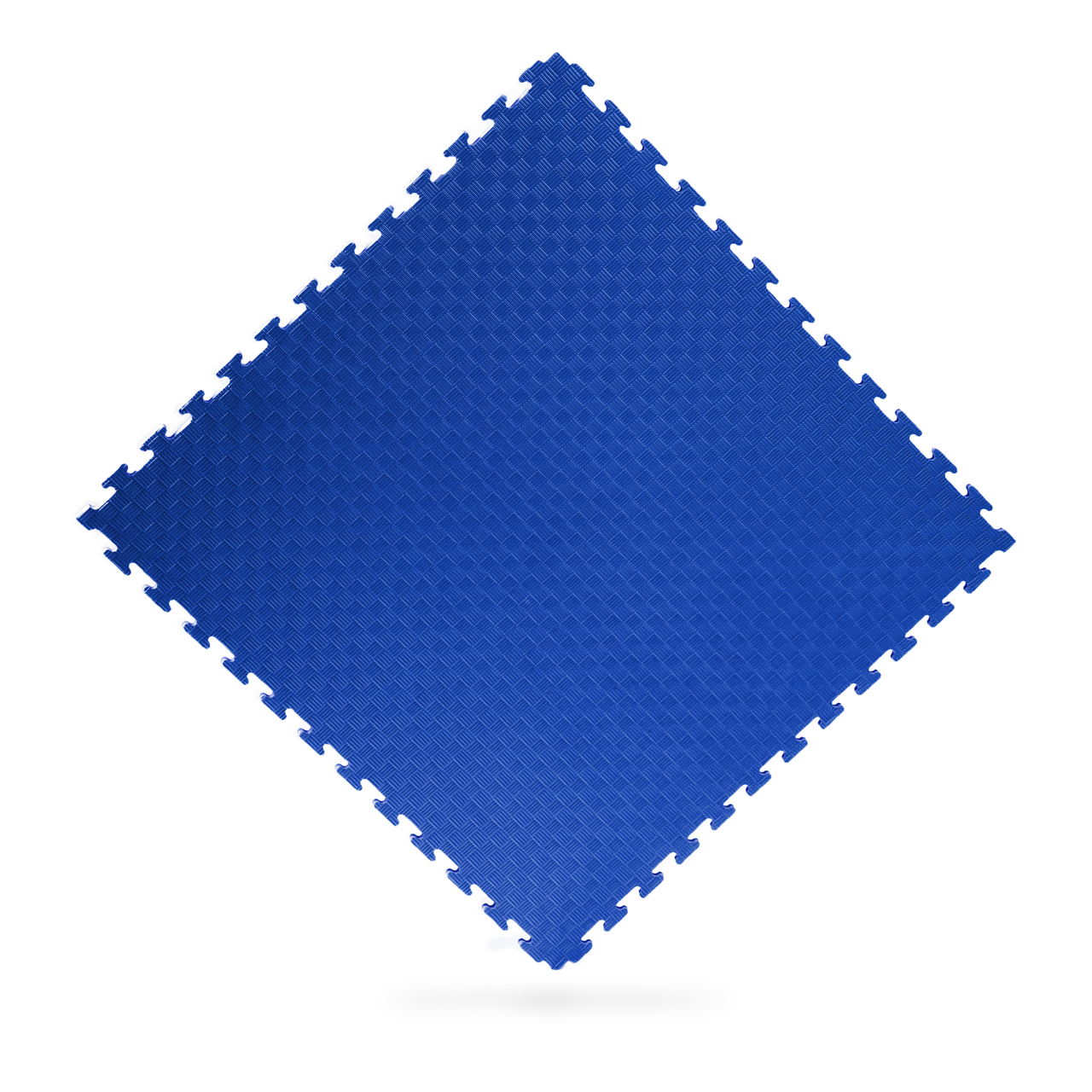 Мат-татами ласточкин хвост WCG EVA 100х100х2 см Сине-черный (W-100х2-Bl-B-1)