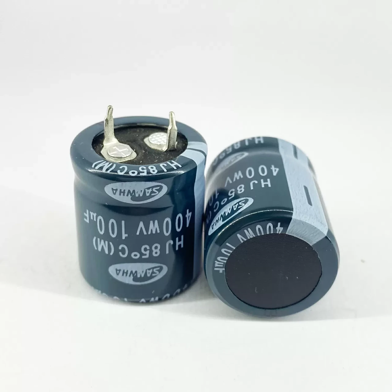Конденсаторы электролитические SAMWHA 100 мкф 400 В 22x25 мм 85 °C (1964596396)