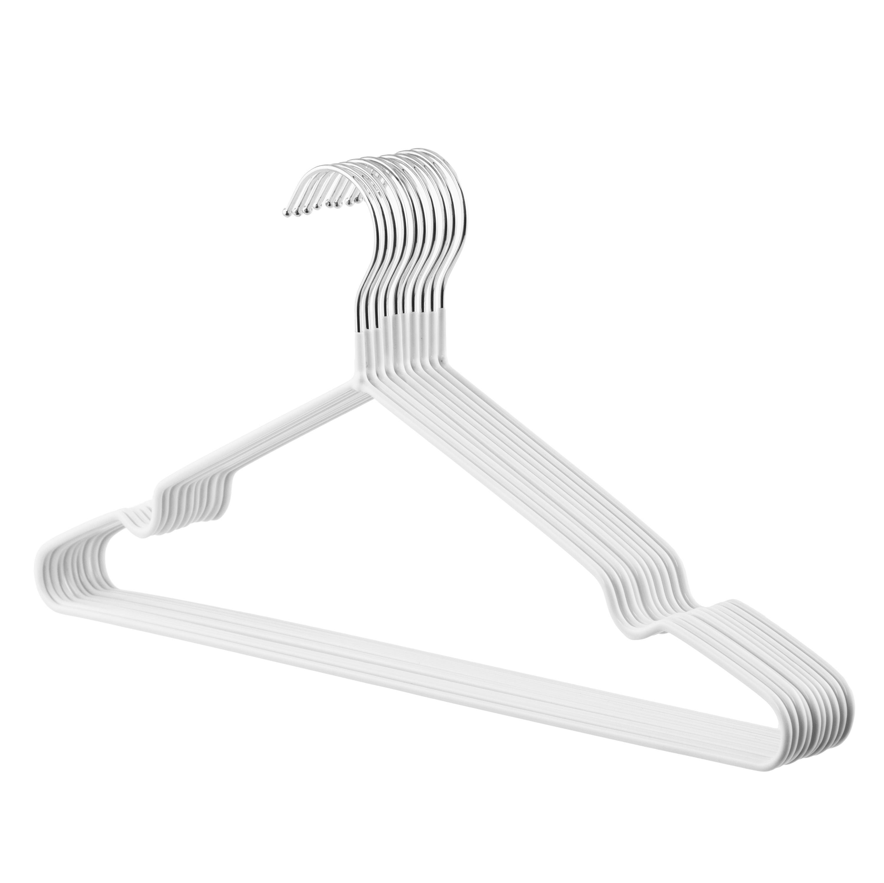 Набор вешалок Ardesto ARHC2810W 40 см 10 шт. Белый (29425063)