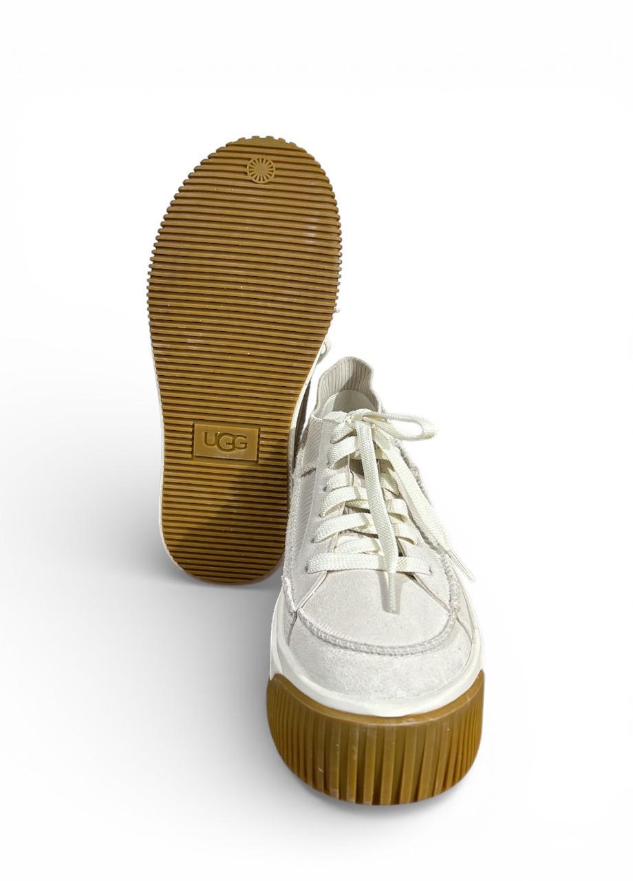 ᐉ Кроссовки UGG Ez-Duzzit Lace р. 38/US 7/24 см Белый (s/n1152717